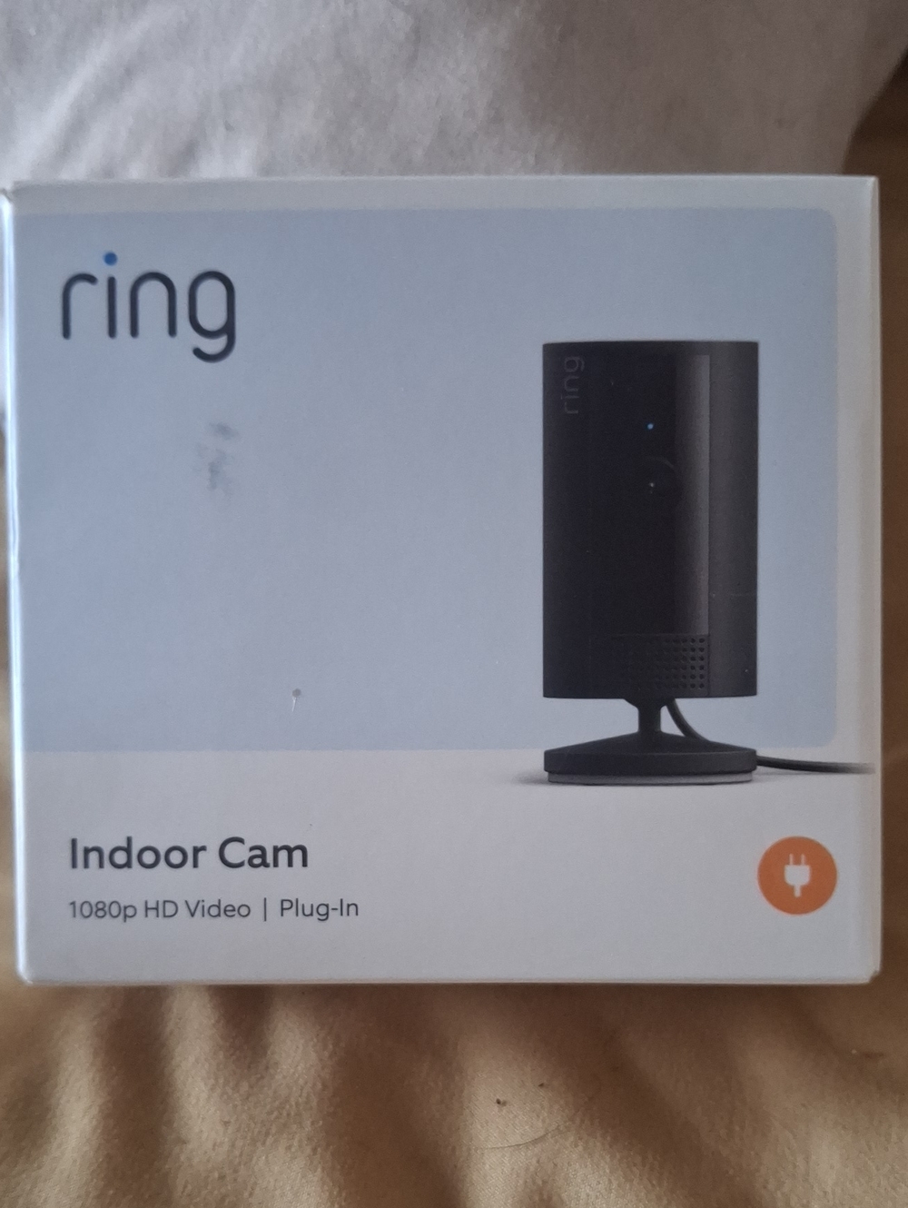 Ring Indoor Cam - Black 2nd Generation